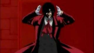 Hellsing TV Alucard vs Luke Valentine [upl. by Marchall237]