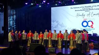 The Philippine Madrigal Singers Paraiso [upl. by Nimzay]