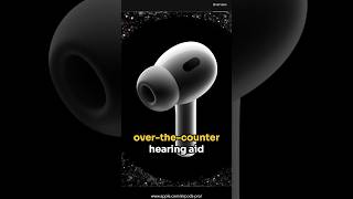 AirPods Pro 2 HEARING AIDS  OvertheCounter OTC Hearing Aid Apple Hearing Aids [upl. by Selway]