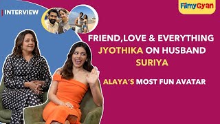 InterviewJyothika On Her Husband Suriya Alaya Fs Fun Avatar Working With Tiger amp Akshay Nidhi [upl. by Addy]