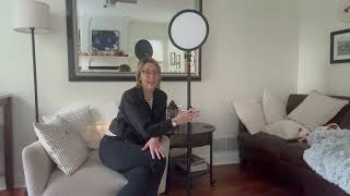 Brighten Your Day  Light Therapy or Video Conference Lamp [upl. by Marmion]