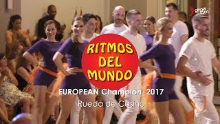 quotRITMOS DEL MUNDOquot  Serbia  European Champion 2017  Rueda de Casino Ruedafestival Stuttgart [upl. by Nothgierc]