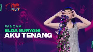 Vertical Video Fancam Elda Suryani  AKU TENANG FOURTWNTY  OneFest playOne [upl. by Nalor]