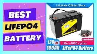 LiitoKala 128V 100Ah 120Ah LifePo4 Battery [upl. by Linoel919]