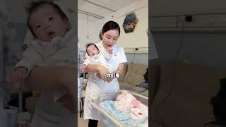 Cute Baby Moments with a Doctor Who Truly CARES newborn cutebaby babyvideos [upl. by Autumn]