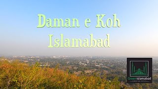 Daman e Koh Islamabad 14012023  A Must See Picnic Point [upl. by Nennahs]