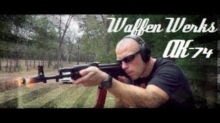 Waffen Werks AK74 Review HD [upl. by Aihsenad566]