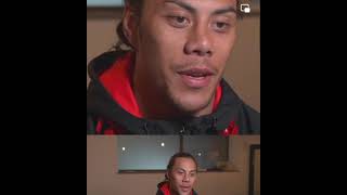 Toa Samoa captain Jarome Luai on what it means to represent Samoa [upl. by Anyrtak7]