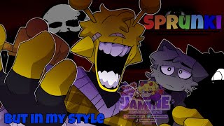 ⚠️All Incredibox Sprunki but in MY style Phase 2 ver  Incredibox sprunki [upl. by Medlin424]