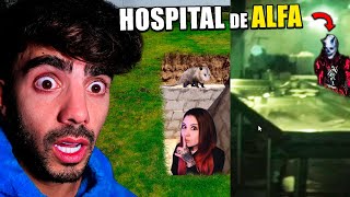 FEDE VIGEVANI ENCONTRÓ UN HOSPITAL ABAJO DE SU JARDIN 😱 Reacción [upl. by Ylek]