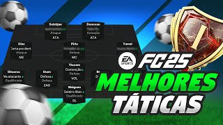 EA FC 25 AS MELHORES TÁTICAS DO META PÓS WL  ULTIMATE TEAM [upl. by Erodaeht360]