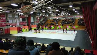 Chaffey High School Winterguard quotMy Imaginationquot  Ayala High School 3219 [upl. by Oly]