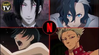 16 ANIMES que se ESTRENAN en NETFLIX [upl. by Raynell252]