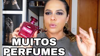 PERFUMES USADOS DA SEMANA [upl. by Eiramik998]