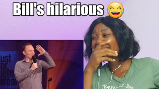 is he right😂 bill burr  motherhood isnt the hardest job  reaction [upl. by Aihsitan]