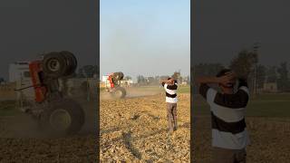 Aaj to Gaya guru😱😶‍🌫️ stunt tractor minivlog [upl. by Mundt802]