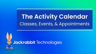 The Activity Calendar  Classes Events and Appointments [upl. by Sidoeht]