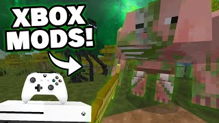 NEW How To Get Mods In mcaddon Format on Minecraft Xbox Working August 2023 120 Mods [upl. by Amalita657]