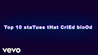 Bring Me The Horizon  Top 10 staTues tHat CriEd bloOd Lyric Video [upl. by Strait]