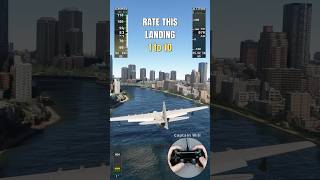 Pilot Attempts Crazy Spruce Goose Water Landing in Downtown Tokyo  Microsoft Flight Simulator 2020 [upl. by Landbert]