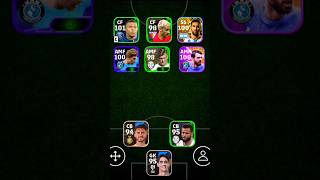 200 IQ Squad  433 Formation  efootball 2024 mobile smartsquad [upl. by Particia230]