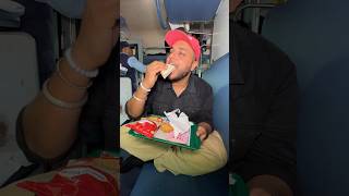 Rajdhani Express Food Experience 😳😳 Worst Experince  shorts [upl. by Ariaj]