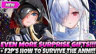 LETS GOOOO EVEN MORE NEW SUPRISE GIFTS F2Ps BE AWARE HOW TO SURVIVE 2 PILGRIMS Nikke Goddess [upl. by Ttevi]