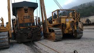 Hulcher Derailment Services Wauhatchie Tn [upl. by Lyrrehs]