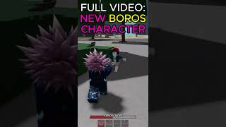 BOROS vs SERVER The Strongest Battlegrounds Roblox thestongestbattlegrounds roblox [upl. by Alrrats]