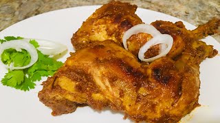 Spicy Chicken Leg  How to make Chicken Leg Piece MasalaChicken Recipe [upl. by Ahtelahs]