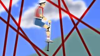 ULTIMATE LASER GAME HAPPY WHEELS 105 [upl. by Melvin]