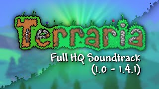 Terraria  Full complete 10  141 original high quality soundtrack [upl. by Nailliw]