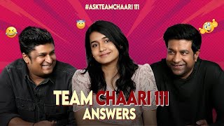 CHAARI 111 Movie Team Interview  Vennela Kishore  Samyuktha  Keerthi Kumar  Airanews [upl. by Clough]