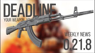 ROBLOX DEADLINE WEEKLY NEWS6 August 17th 23rd roblox escapefromtarkov callofduty fps [upl. by Kellene]