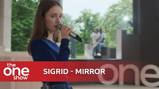 Sigrid  Mirror Special Performance For The One Show [upl. by Washington]