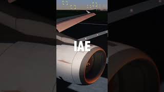 Airbus A321 CFM56 vs IAE V2500 Takeoff sound comparison Aerofly fs Global [upl. by Yuht570]