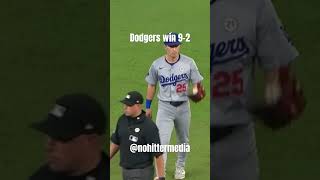 1002mph sinker from graterol mlb pitcher baseball baseballteam yt la dodgers [upl. by Arvy]