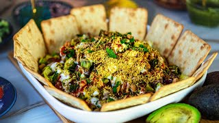 How to Make Avocado Chaat  Quick amp Delicious Indian Street Food  Indian Style Chaat Recipe [upl. by Blackburn]