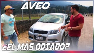 Chevrolet AVEO 2014 ¿Todavía conviene comprar este auto usado en la actualidad Algunas razones😎 [upl. by Euqenimod]