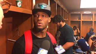 Patriots RB Mike Gillislee Shined In His Preseason Debut [upl. by Ydnas]