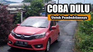 Nyoba Brio Satya MT ❗Tanjakan Kuat ❗Turunan Anteng ❗Ga Fitnah  Coba aja 😃 [upl. by Angil590]