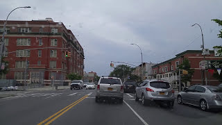 Driving from East New York in Brooklyn to Forest Hills in QueensNew York [upl. by Ivzt217]