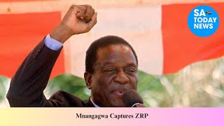 Mnangagwa Captures ZRP [upl. by Pogue]