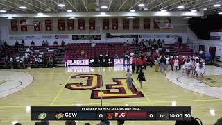 Flagler Womens Basketball vs Georgia Southwestern Senior Day 322024 [upl. by Eelyam250]