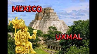 Uxmal Pyramid of the Magician amp Maya RuinsMexicoBelizeGuatemala Ep13Travelvlogcalatorii [upl. by Lilybel]