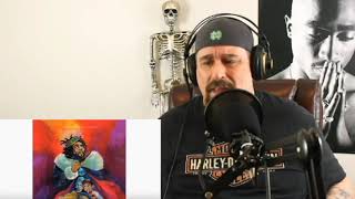 Metal Biker Dude Reacts  J Cole Brackets REACTION [upl. by Rimas]