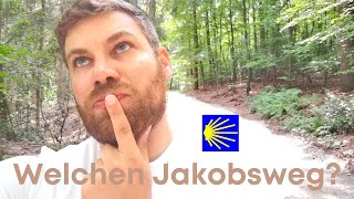 Welchen Jakobsweg für 1 2 3 oder 4 Wochen Vergleich der JakobswegRouten [upl. by Towne413]