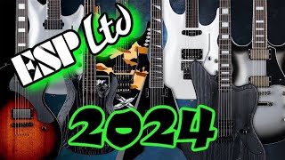 ESP LTDS 2024 Lineup Best release yet [upl. by Ahsitaf]