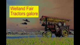 Watch The Spectacular Tractor Parade At Wellend Steam Fair [upl. by Arnaldo]