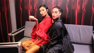 Jorja Smith Interview with Maya Jama  BRITs 2018 [upl. by Wilmott]